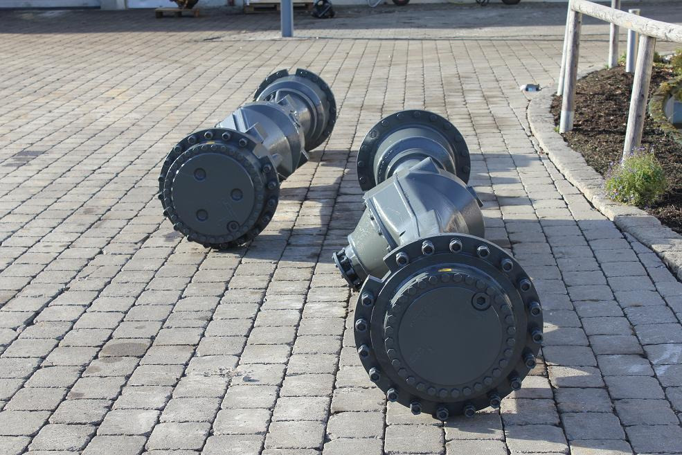 Liebherr LH 551 Achse 411/LK - Asis un rezerves daļas - Celtniecības tehnika: foto 2 Liebherr LH 551 Achse 411/LK - Asis un rezerves daļas - Celtniecības tehnika: foto 2