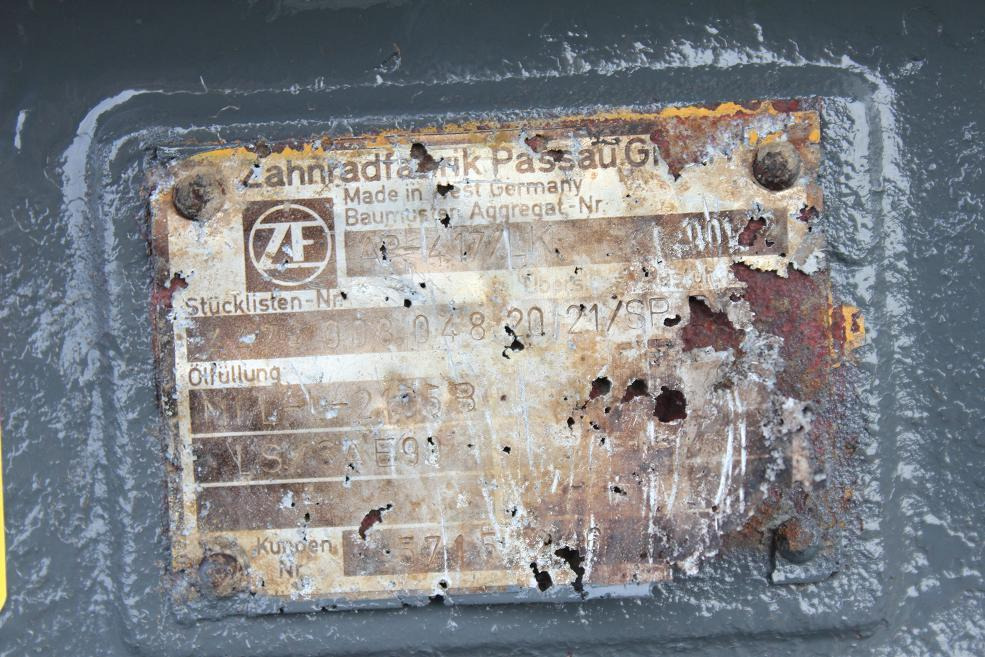 Liebherr LH 551 Achse 411/LK - Asis un rezerves daļas - Celtniecības tehnika: foto 4 Liebherr LH 551 Achse 411/LK - Asis un rezerves daļas - Celtniecības tehnika: foto 4