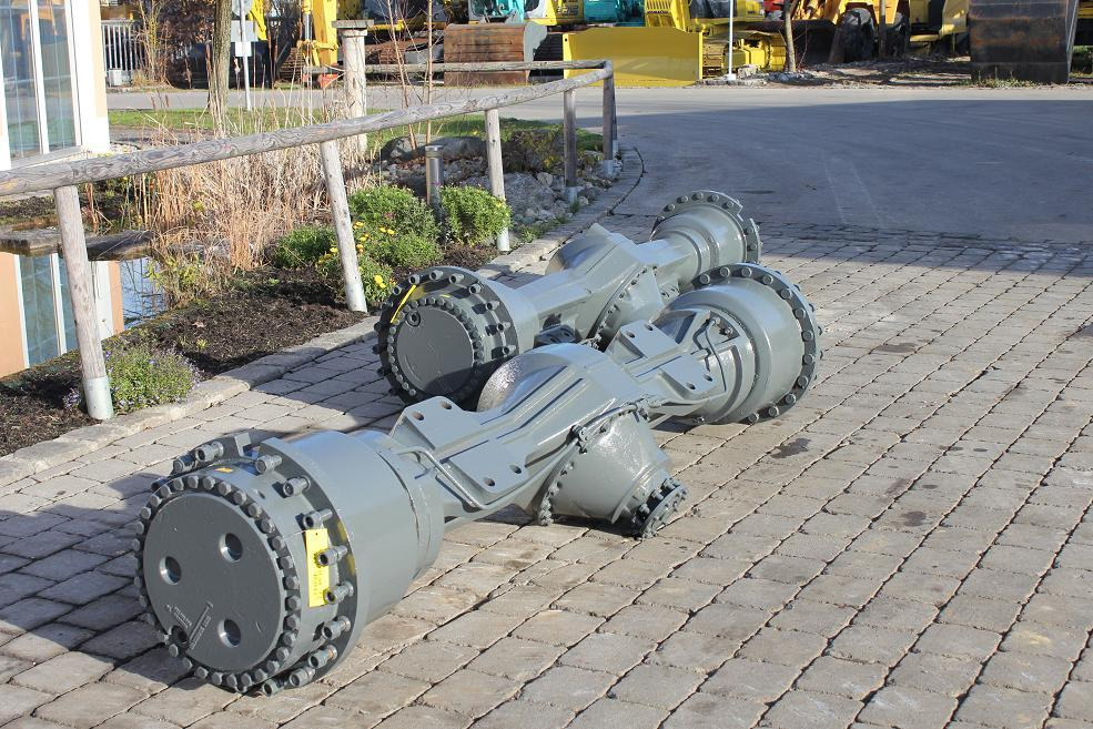 Liebherr LH 551 Achse 411/LK - Asis un rezerves daļas - Celtniecības tehnika: foto 1 Liebherr LH 551 Achse 411/LK - Asis un rezerves daļas - Celtniecības tehnika: foto 1