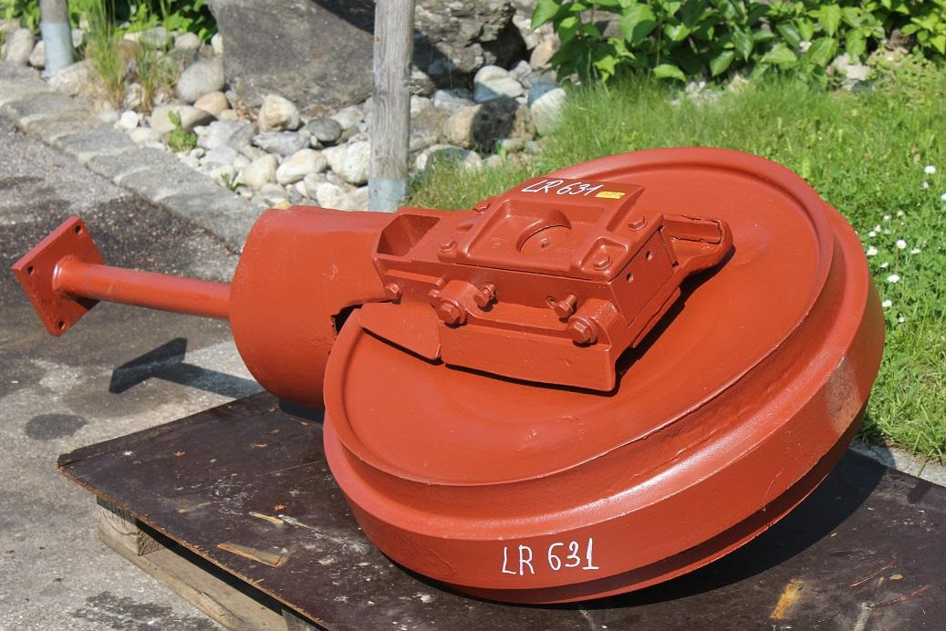 Liebherr LR 631 - Ritošās daļas detaļas - Celtniecības tehnika: foto 3 Liebherr LR 631 - Ritošās daļas detaļas - Celtniecības tehnika: foto 3