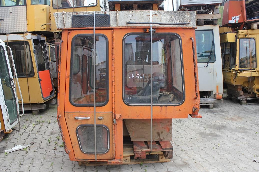 Liebherr LR 631 - Kabīne - Celtniecības tehnika: foto 3 Liebherr LR 631 - Kabīne - Celtniecības tehnika: foto 3