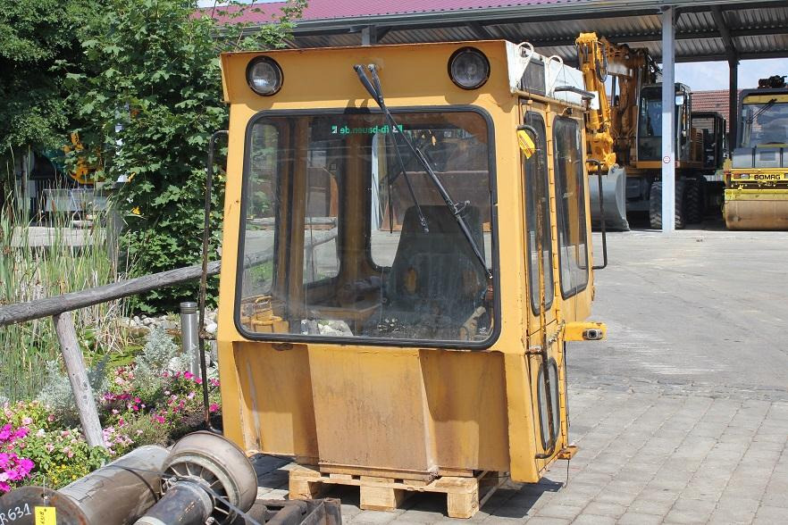 Liebherr LR 631 - Kabīne - Celtniecības tehnika: foto 2 Liebherr LR 631 - Kabīne - Celtniecības tehnika: foto 2