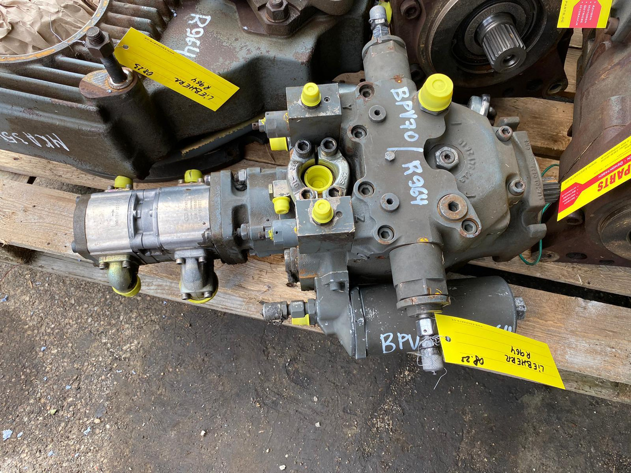 Liebherr Linde BPV 70-RL aus LH R964 - Hidrauliskais sūknis - Celtniecības tehnika: foto 1 Liebherr Linde BPV 70-RL aus LH R964 - Hidrauliskais sūknis - Celtniecības tehnika: foto 1