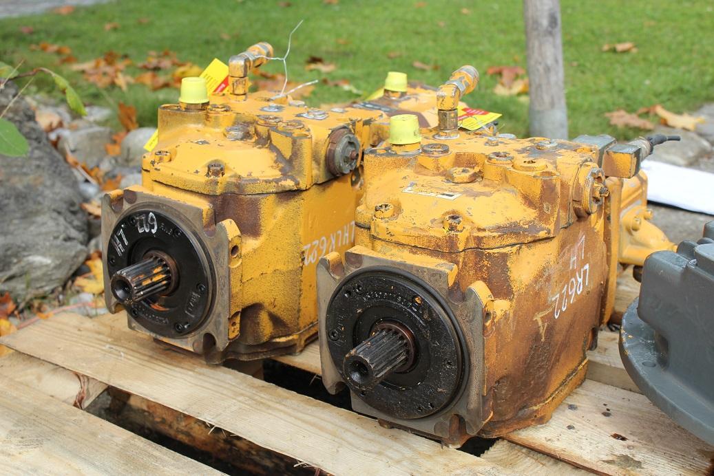 Liebherr Linde BPV 70 aus LH LR 622 /722 - Hidrauliskais sūknis - Celtniecības tehnika: foto 5 Liebherr Linde BPV 70 aus LH LR 622 /722 - Hidrauliskais sūknis - Celtniecības tehnika: foto 5