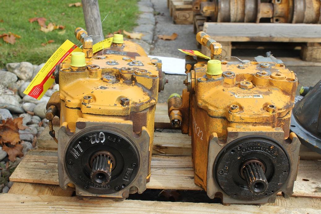 Liebherr Linde BPV 70 aus LH LR 622 /722 - Hidrauliskais sūknis - Celtniecības tehnika: foto 2 Liebherr Linde BPV 70 aus LH LR 622 /722 - Hidrauliskais sūknis - Celtniecības tehnika: foto 2