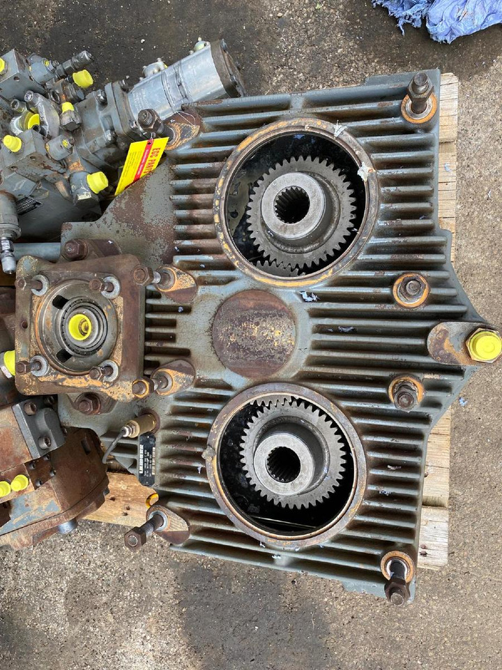 Liebherr MKA 350 aus LH R964 - Hidrauliskais sūknis - Celtniecības tehnika: foto 5 Liebherr MKA 350 aus LH R964 - Hidrauliskais sūknis - Celtniecības tehnika: foto 5