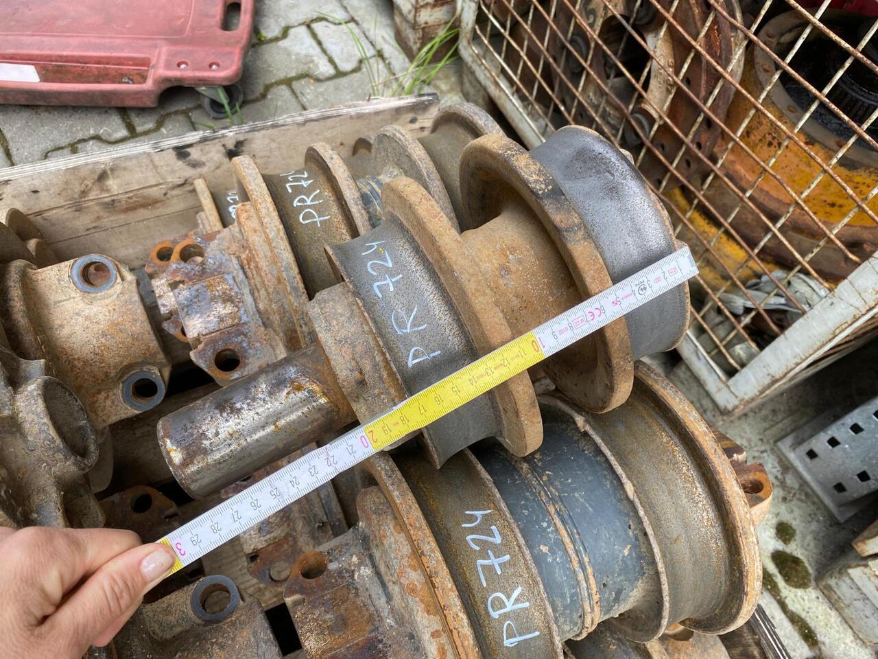 Liebherr PR 724 - Transmisija - Celtniecības tehnika: foto 3 Liebherr PR 724 - Transmisija - Celtniecības tehnika: foto 3