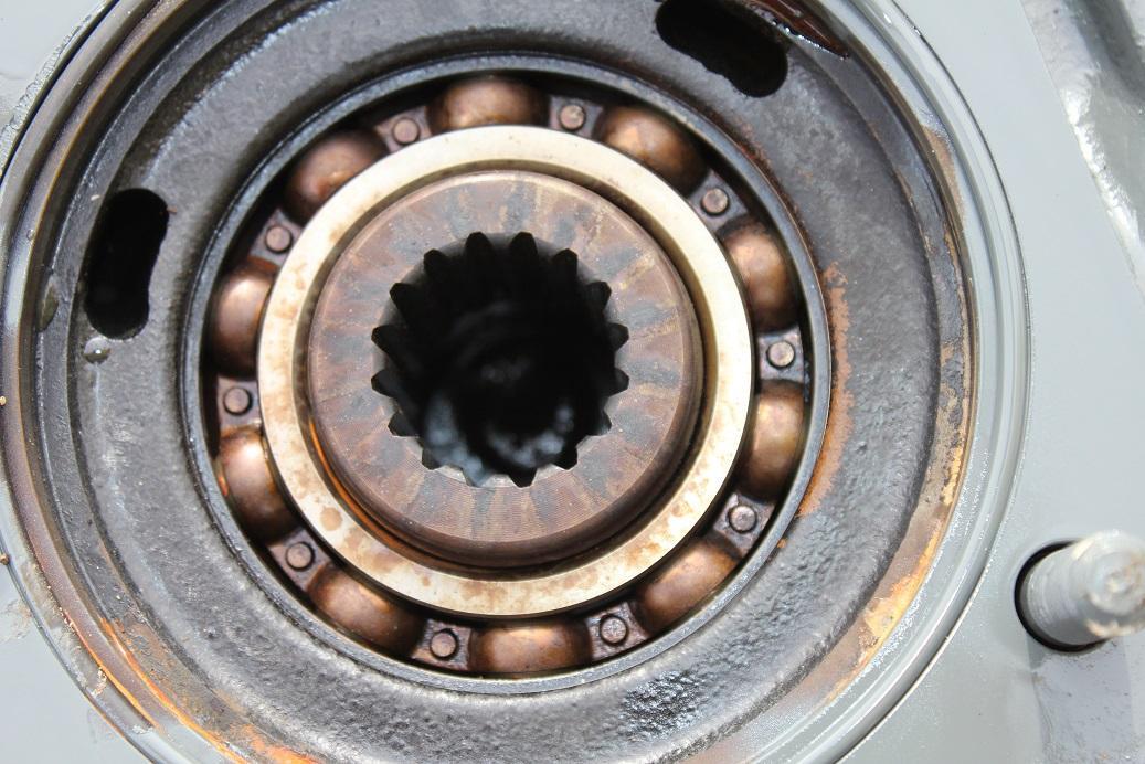 Liebherr PVG 250 aus LR 622 - Hidrauliskais sūknis - Celtniecības tehnika: foto 4 Liebherr PVG 250 aus LR 622 - Hidrauliskais sūknis - Celtniecības tehnika: foto 4