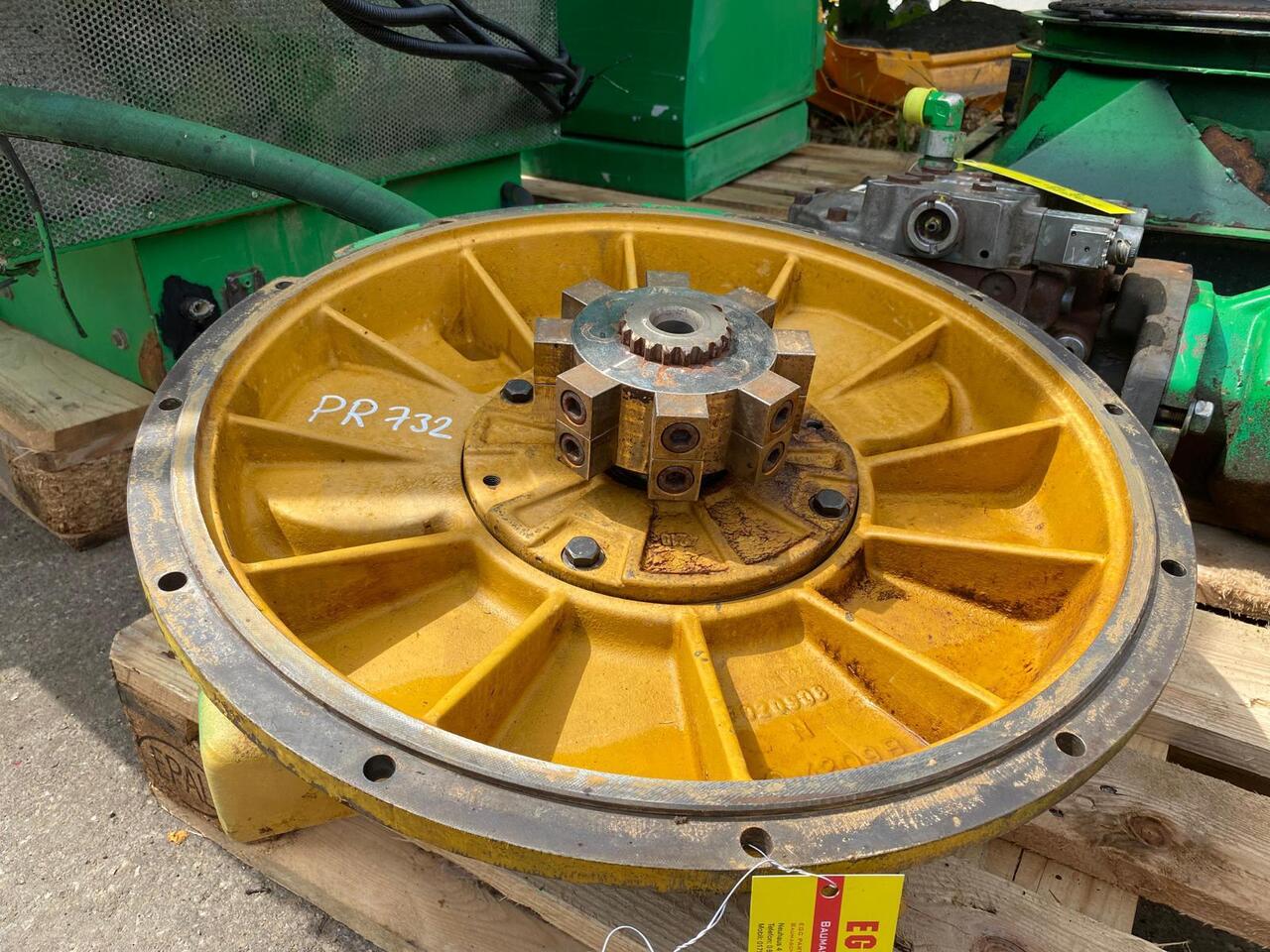 Liebherr PVG 350 aus PR 732 - Hidrauliskais sūknis - Celtniecības tehnika: foto 1 Liebherr PVG 350 aus PR 732 - Hidrauliskais sūknis - Celtniecības tehnika: foto 1