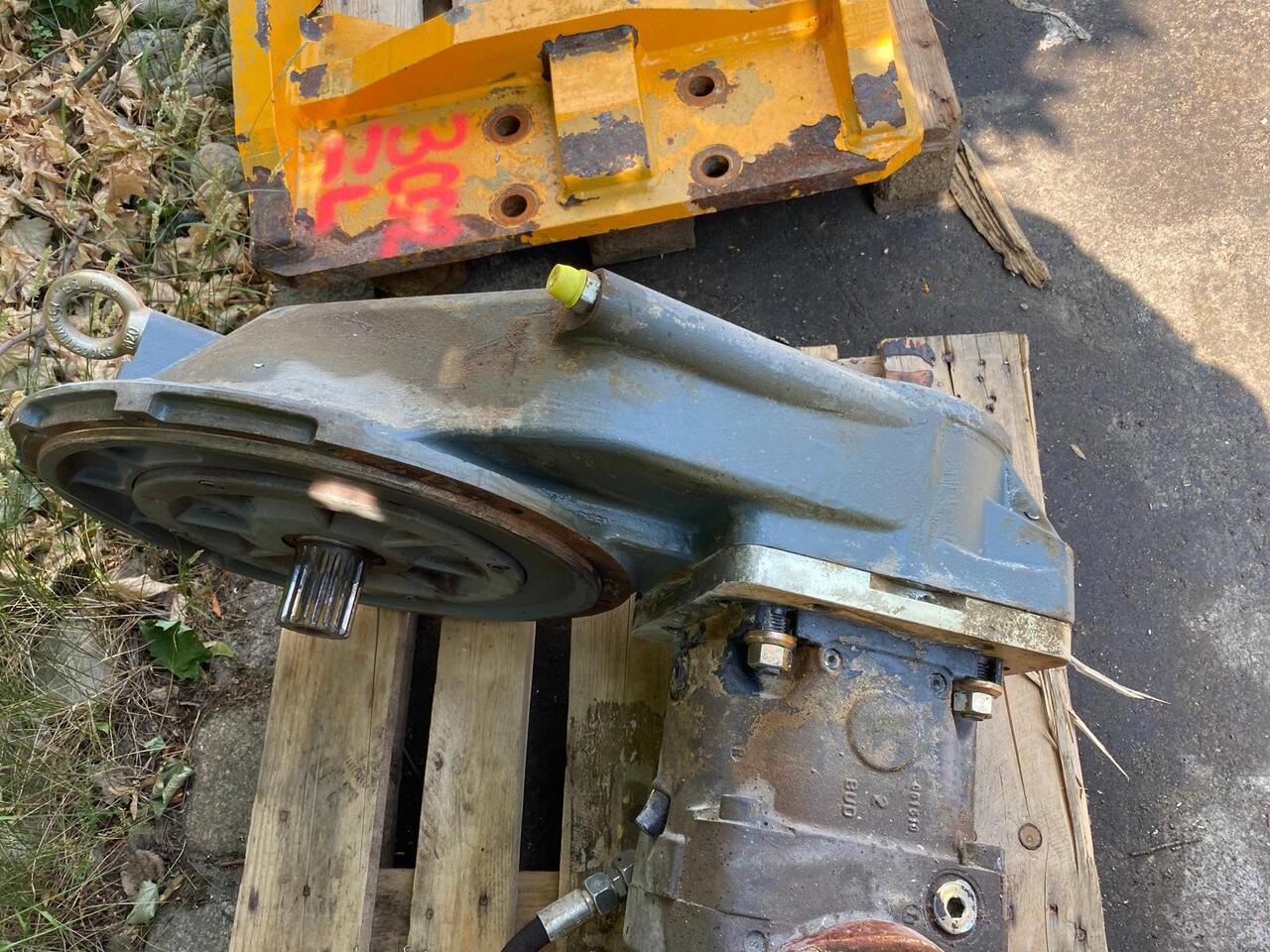 Liebherr PVG 351 aus L 566 - Hidrauliskais sūknis - Celtniecības tehnika: foto 1 Liebherr PVG 351 aus L 566 - Hidrauliskais sūknis - Celtniecības tehnika: foto 1