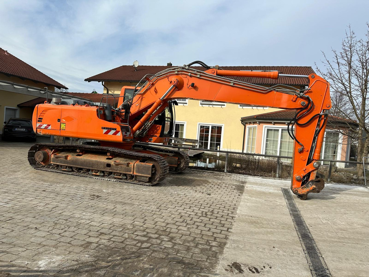 Liebherr R 916 LC - Kāpurķēžu ekskavators: foto 4 Liebherr R 916 LC - Kāpurķēžu ekskavators: foto 4
