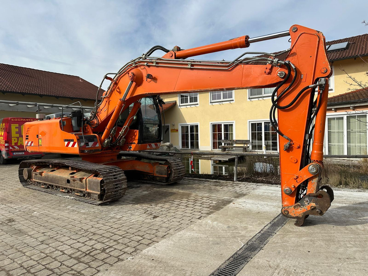 Liebherr R 916 LC - Kāpurķēžu ekskavators: foto 1 Liebherr R 916 LC - Kāpurķēžu ekskavators: foto 1