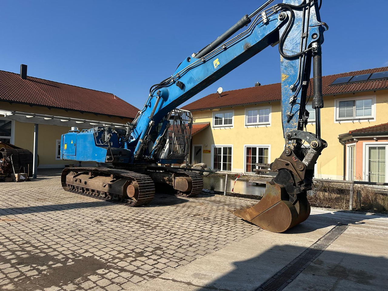 Liebherr R934 C LIT - Kāpurķēžu ekskavators: foto 4 Liebherr R934 C LIT - Kāpurķēžu ekskavators: foto 4