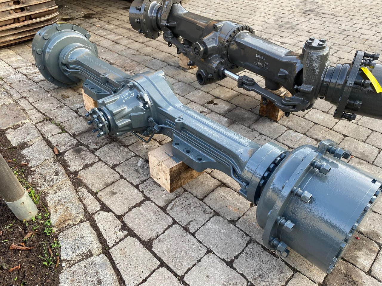 Liebherr ZF AP 409 aus LH L 531 - Asis un rezerves daļas - Celtniecības tehnika: foto 4 Liebherr ZF AP 409 aus LH L 531 - Asis un rezerves daļas - Celtniecības tehnika: foto 4