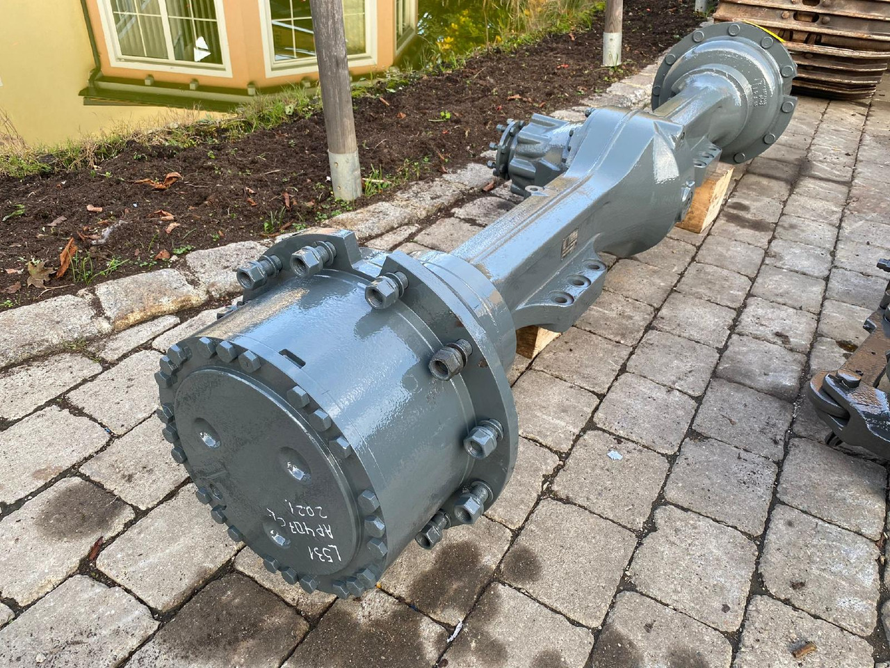 Liebherr ZF AP 409 aus LH L 531 - Asis un rezerves daļas - Celtniecības tehnika: foto 2 Liebherr ZF AP 409 aus LH L 531 - Asis un rezerves daļas - Celtniecības tehnika: foto 2