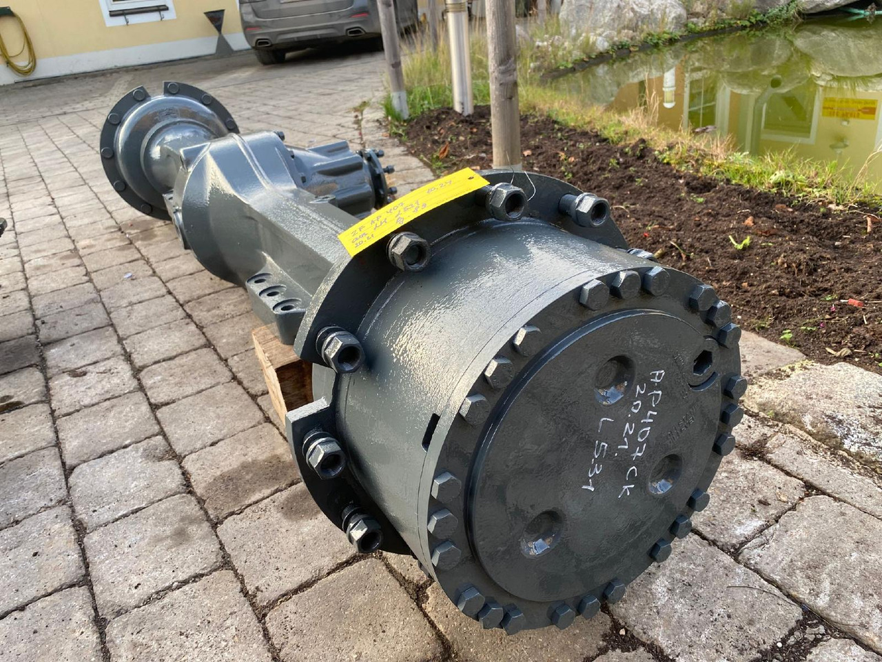 Liebherr ZF AP 409 aus LH L 531 - Asis un rezerves daļas - Celtniecības tehnika: foto 1 Liebherr ZF AP 409 aus LH L 531 - Asis un rezerves daļas - Celtniecības tehnika: foto 1