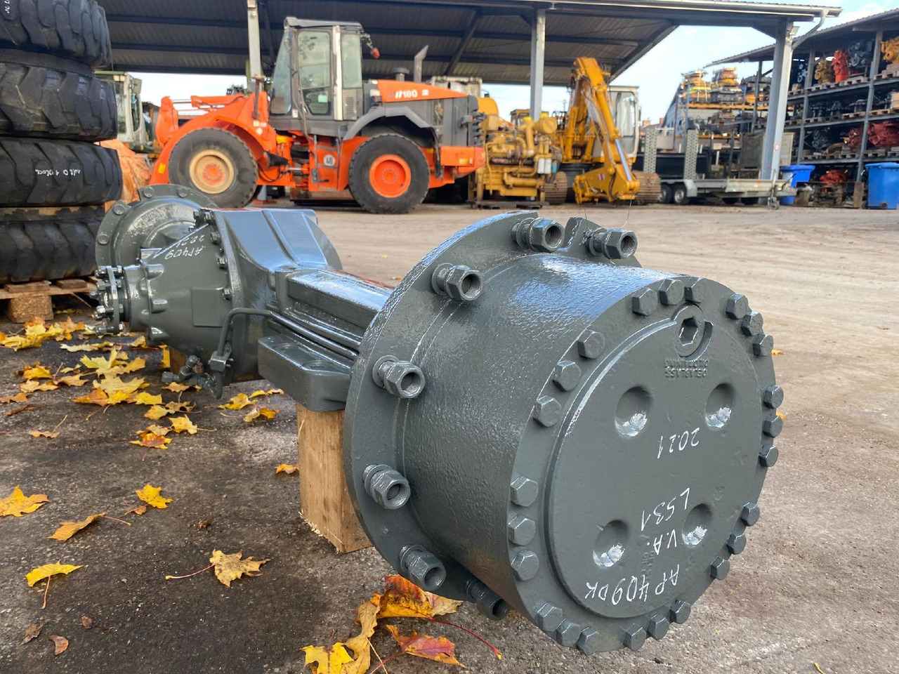 Liebherr ZF AP 409 aus LH L 531 - Asis un rezerves daļas - Celtniecības tehnika: foto 5 Liebherr ZF AP 409 aus LH L 531 - Asis un rezerves daļas - Celtniecības tehnika: foto 5