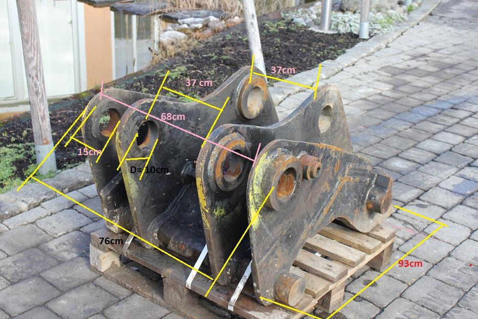 O&K-CNH RH 12 - Ātrā sakabe - Celtniecības tehnika: foto 5 O&K-CNH RH 12 - Ātrā sakabe - Celtniecības tehnika: foto 5