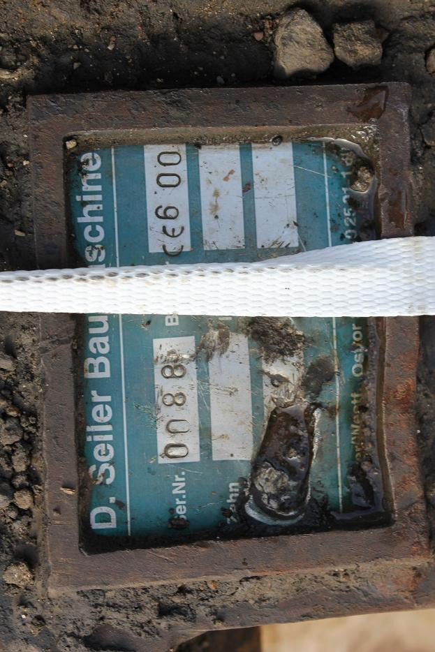 O&K-CNH RH 12 - Ātrā sakabe - Celtniecības tehnika: foto 3 O&K-CNH RH 12 - Ātrā sakabe - Celtniecības tehnika: foto 3