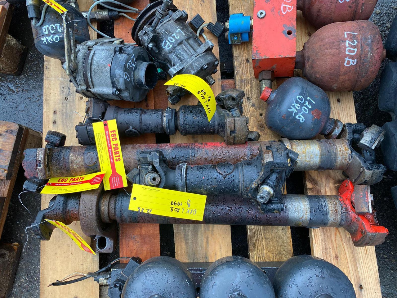 O&K L20 - Kardānvārpsta - Celtniecības tehnika: foto 1 O&K L20 - Kardānvārpsta - Celtniecības tehnika: foto 1