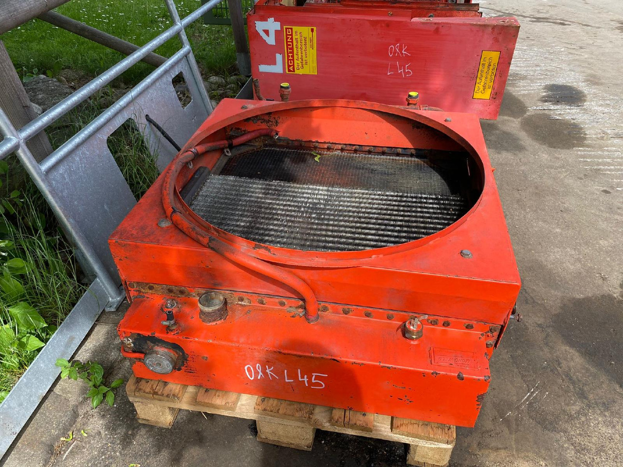 O&K L45 - Radiators - Riteņu iekrāvējs: foto 3 O&K L45 - Radiators - Riteņu iekrāvējs: foto 3