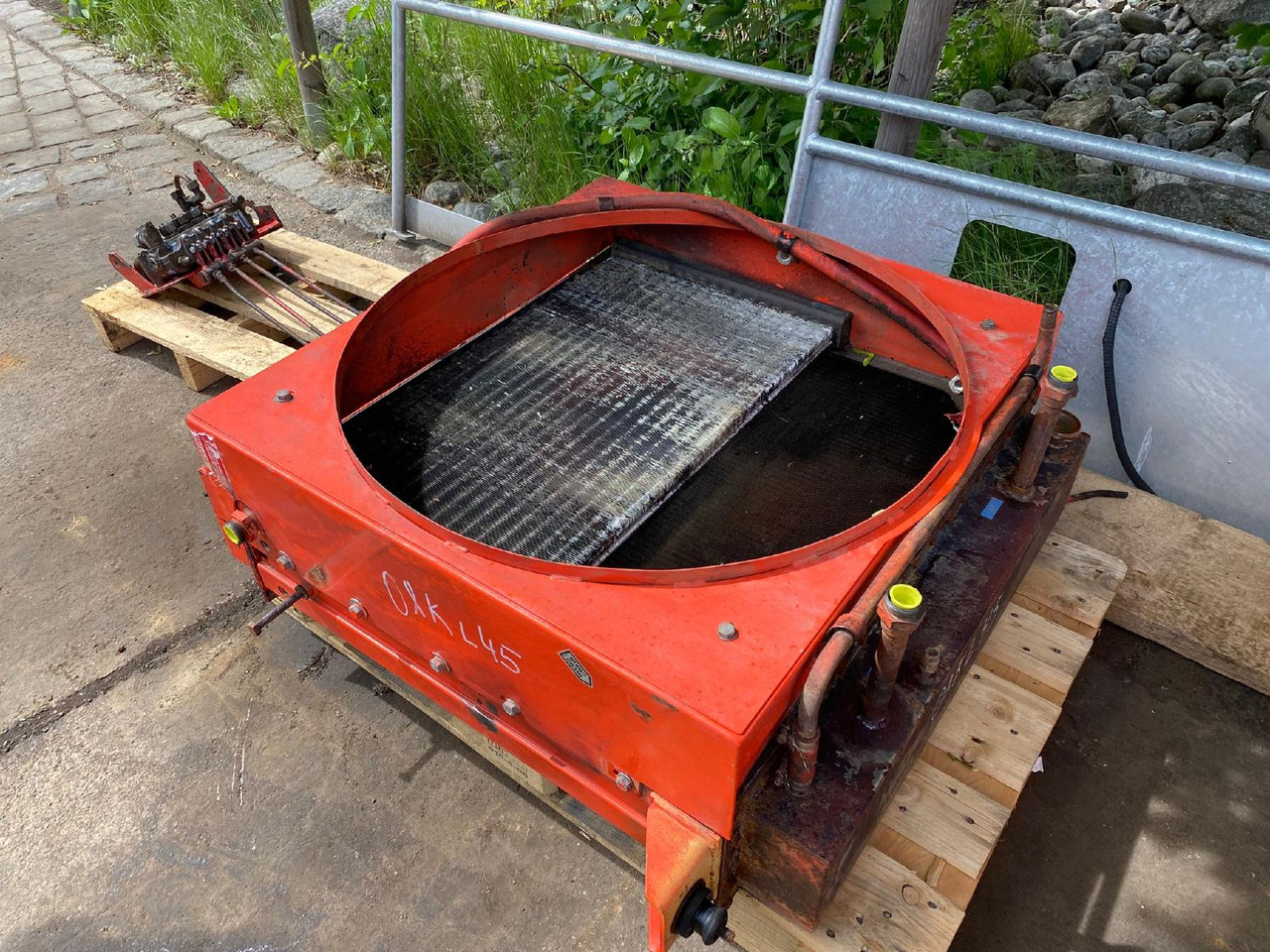 O&K L45 - Radiators - Riteņu iekrāvējs: foto 2 O&K L45 - Radiators - Riteņu iekrāvējs: foto 2