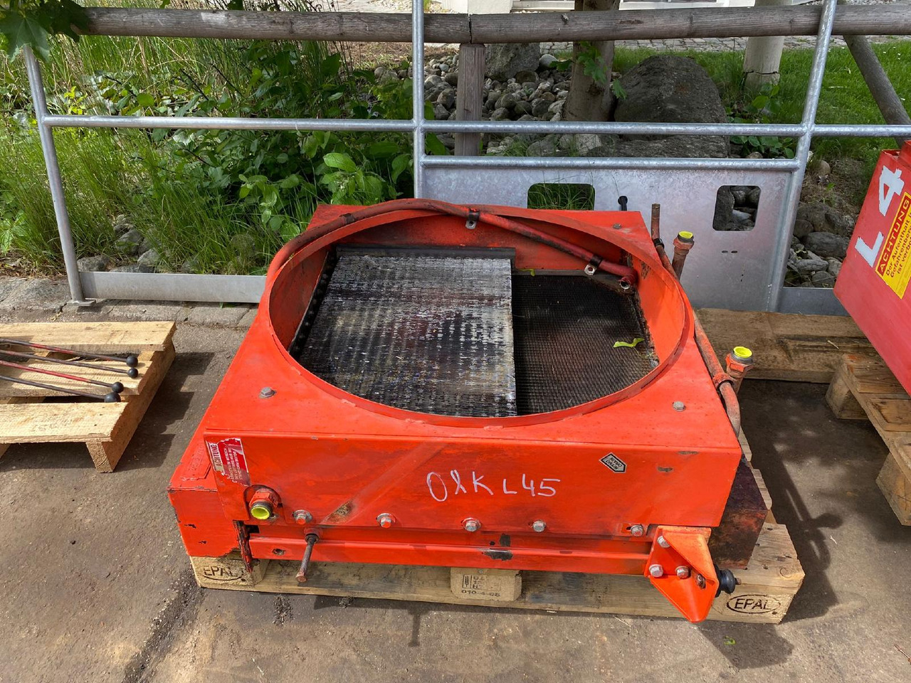 O&K L45 - Radiators - Riteņu iekrāvējs: foto 1 O&K L45 - Radiators - Riteņu iekrāvējs: foto 1