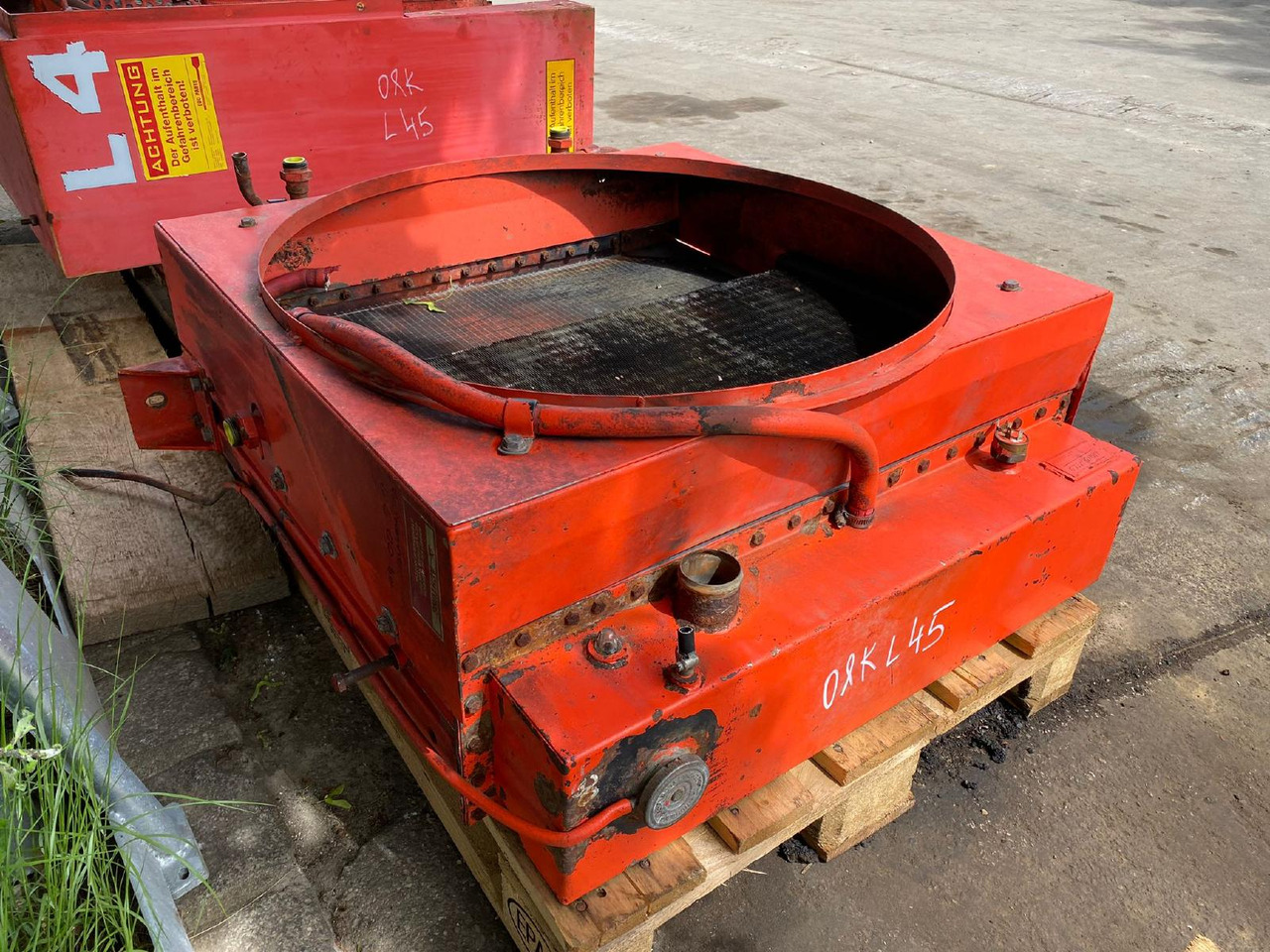 O&K L45 - Radiators - Riteņu iekrāvējs: foto 5 O&K L45 - Radiators - Riteņu iekrāvējs: foto 5