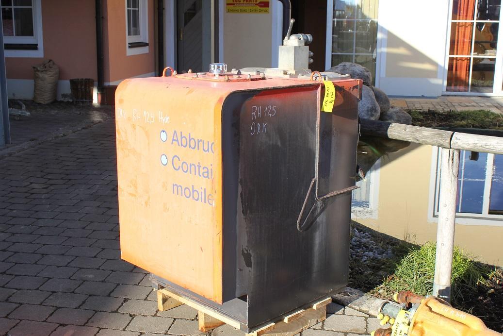Hidrauliskā tvertne - Kāpurķēžu ekskavators O&K RH 12,5: foto 8