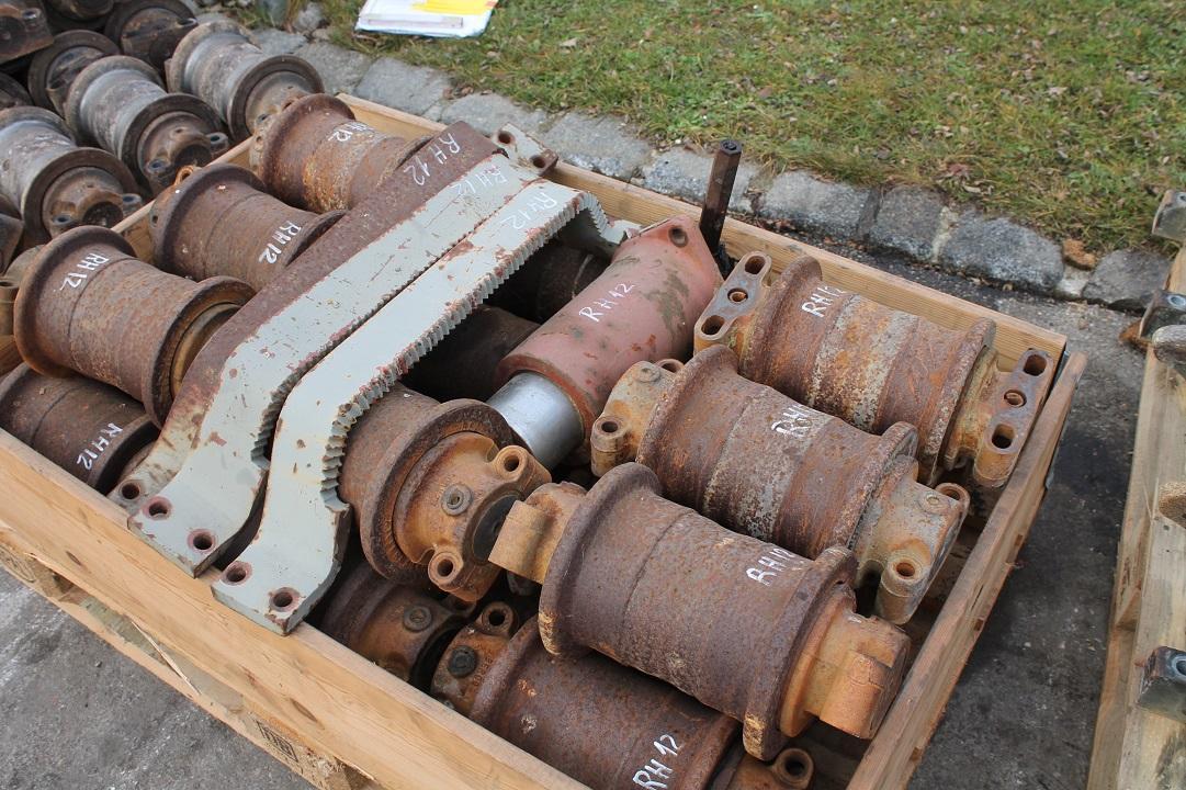 O&K RH 12 - Kāpurķēdes - Rullītis - Kāpurķēžu ekskavators: foto 3 O&K RH 12 - Kāpurķēdes - Rullītis - Kāpurķēžu ekskavators: foto 3
