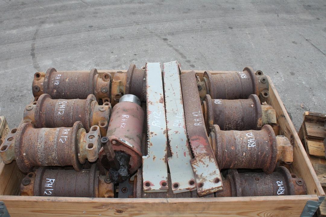 O&K RH 12 - Kāpurķēdes - Rullītis - Kāpurķēžu ekskavators: foto 4 O&K RH 12 - Kāpurķēdes - Rullītis - Kāpurķēžu ekskavators: foto 4