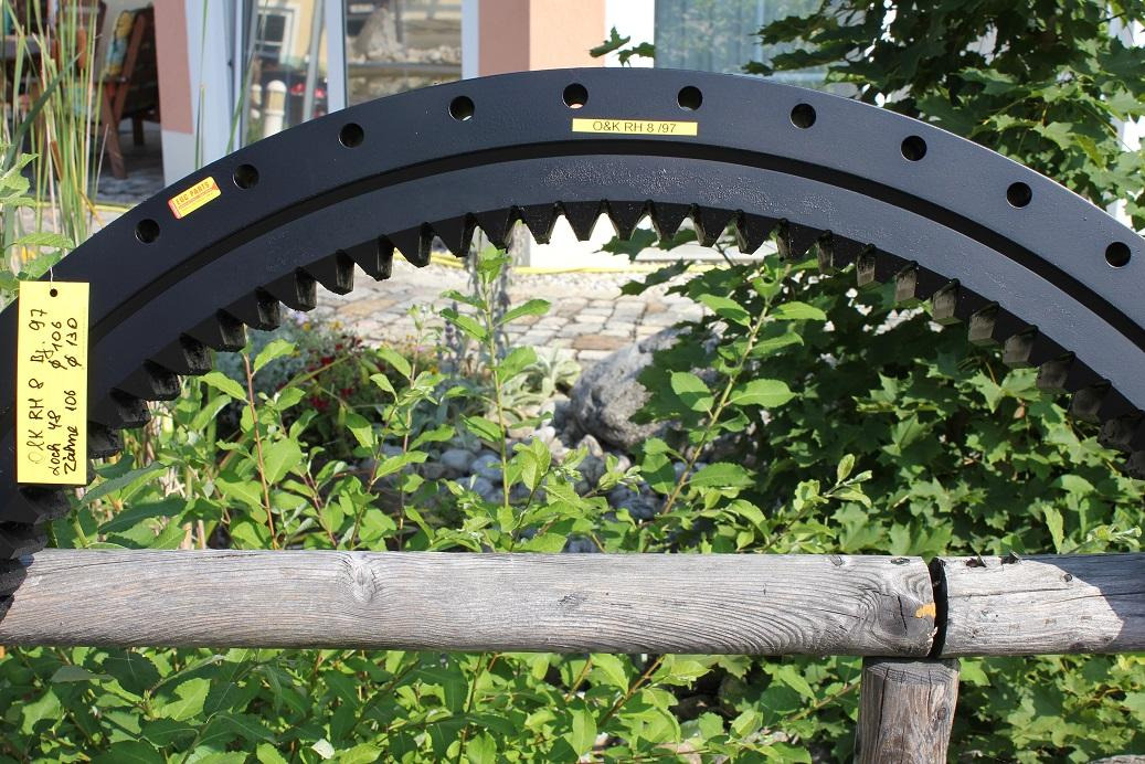 O&K RH 8 - Devēja gredzens - Celtniecības tehnika: foto 2 O&K RH 8 - Devēja gredzens - Celtniecības tehnika: foto 2