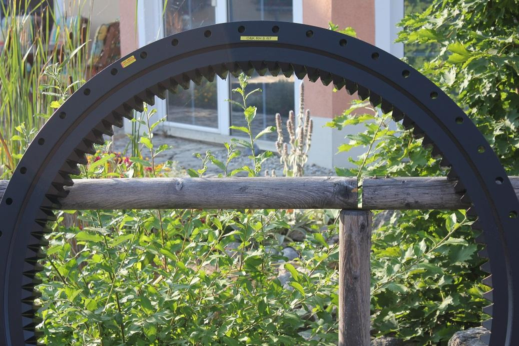 O&K RH 8 - Devēja gredzens - Celtniecības tehnika: foto 3 O&K RH 8 - Devēja gredzens - Celtniecības tehnika: foto 3