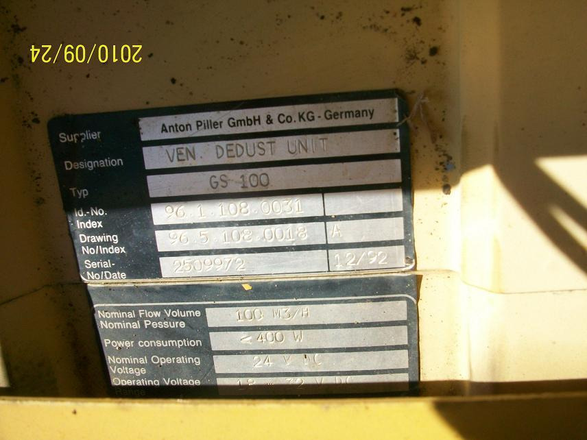 Klimaanlage - Rezerves daļa - Ekskavators: foto 4 Klimaanlage - Rezerves daļa - Ekskavators: foto 4