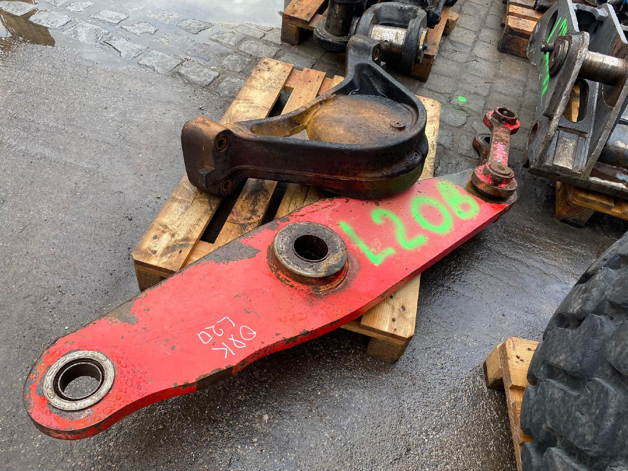 O&K L 20 - Rezerves daļa - Strēle: foto 1 O&K L 20 - Rezerves daļa - Strēle: foto 1