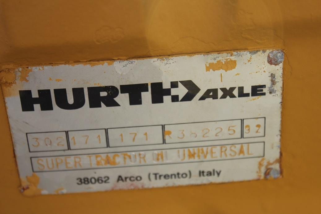 Schaeff ZL6B, Hurth, Hinterachse - Asis un rezerves daļas - Celtniecības tehnika: foto 3 Schaeff ZL6B, Hurth, Hinterachse - Asis un rezerves daļas - Celtniecības tehnika: foto 3