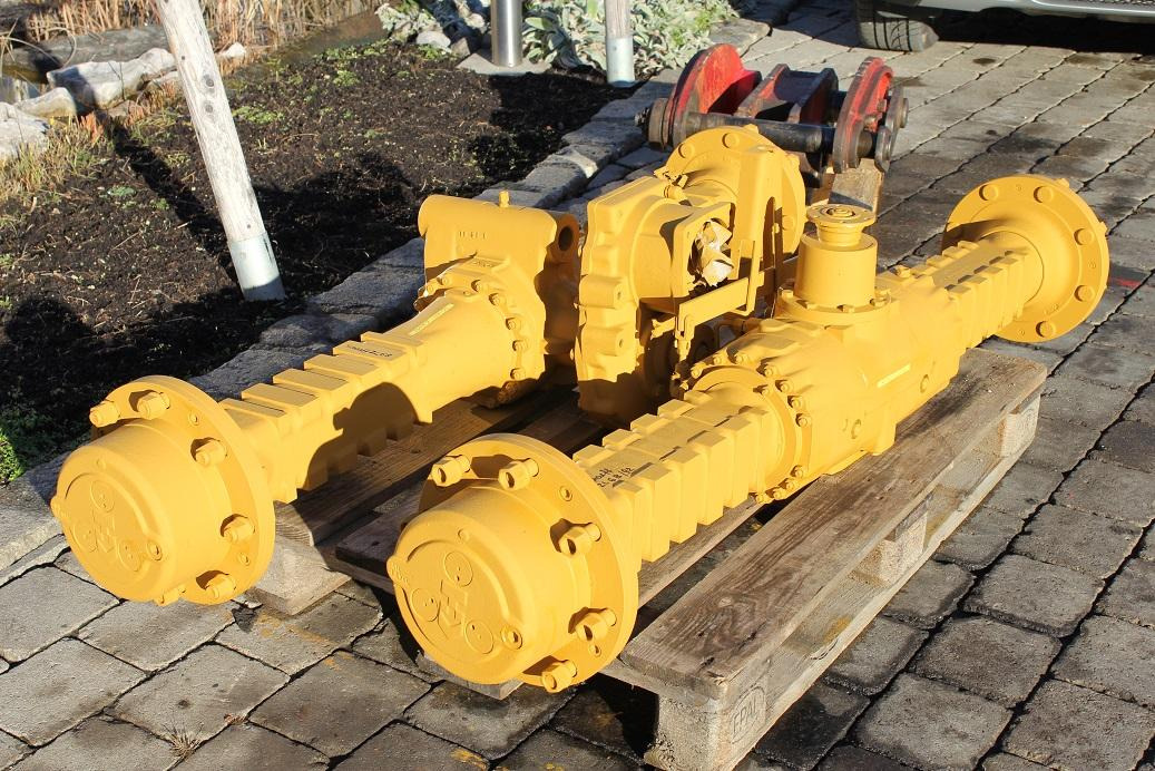 Schaeff ZL6B, Hurth, Hinterachse - Asis un rezerves daļas - Celtniecības tehnika: foto 2 Schaeff ZL6B, Hurth, Hinterachse - Asis un rezerves daļas - Celtniecības tehnika: foto 2