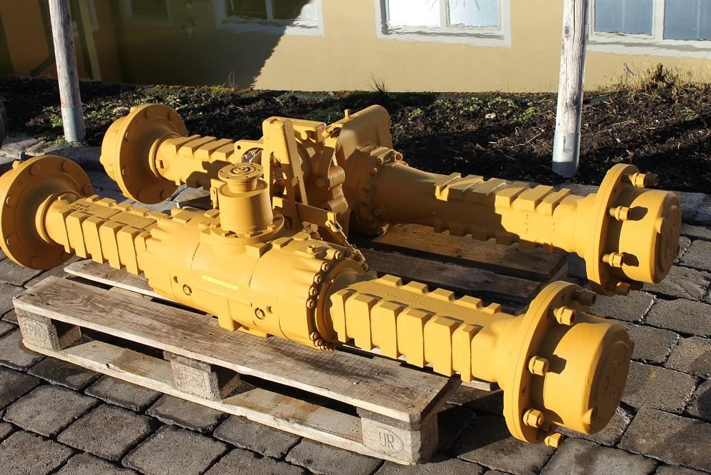 Schaeff ZL6B, Hurth, Hinterachse - Asis un rezerves daļas - Celtniecības tehnika: foto 1 Schaeff ZL6B, Hurth, Hinterachse - Asis un rezerves daļas - Celtniecības tehnika: foto 1