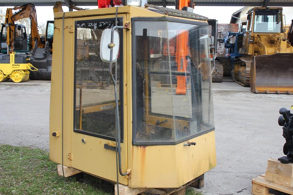 Schaeff-Zeppelin ZL 12B - Kabīne - Celtniecības tehnika: foto 1 Schaeff-Zeppelin ZL 12B - Kabīne - Celtniecības tehnika: foto 1