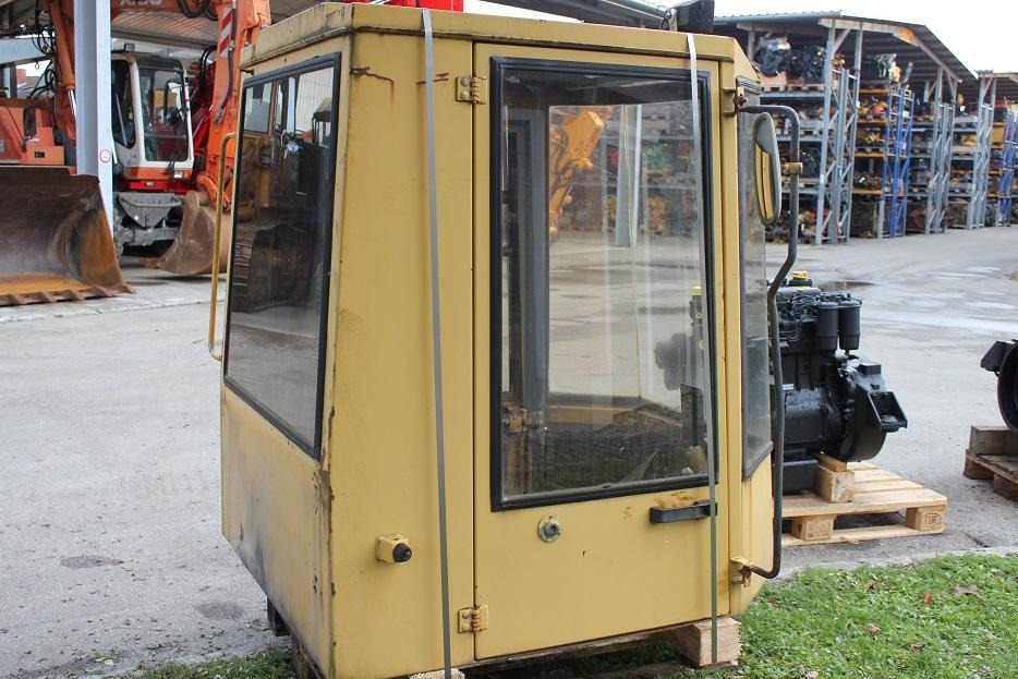 Schaeff-Zeppelin ZL 12B - Kabīne - Celtniecības tehnika: foto 4 Schaeff-Zeppelin ZL 12B - Kabīne - Celtniecības tehnika: foto 4