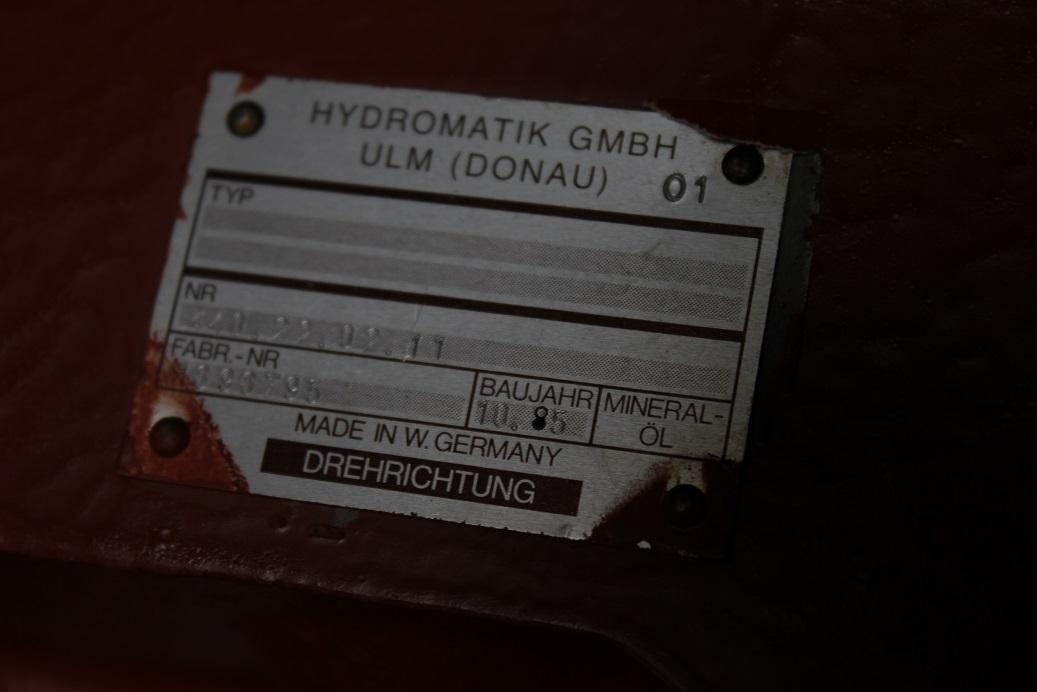 Sennebogen Hydromatik / SR 26 - Sānpārvads - Celtniecības tehnika: foto 4 Sennebogen Hydromatik / SR 26 - Sānpārvads - Celtniecības tehnika: foto 4