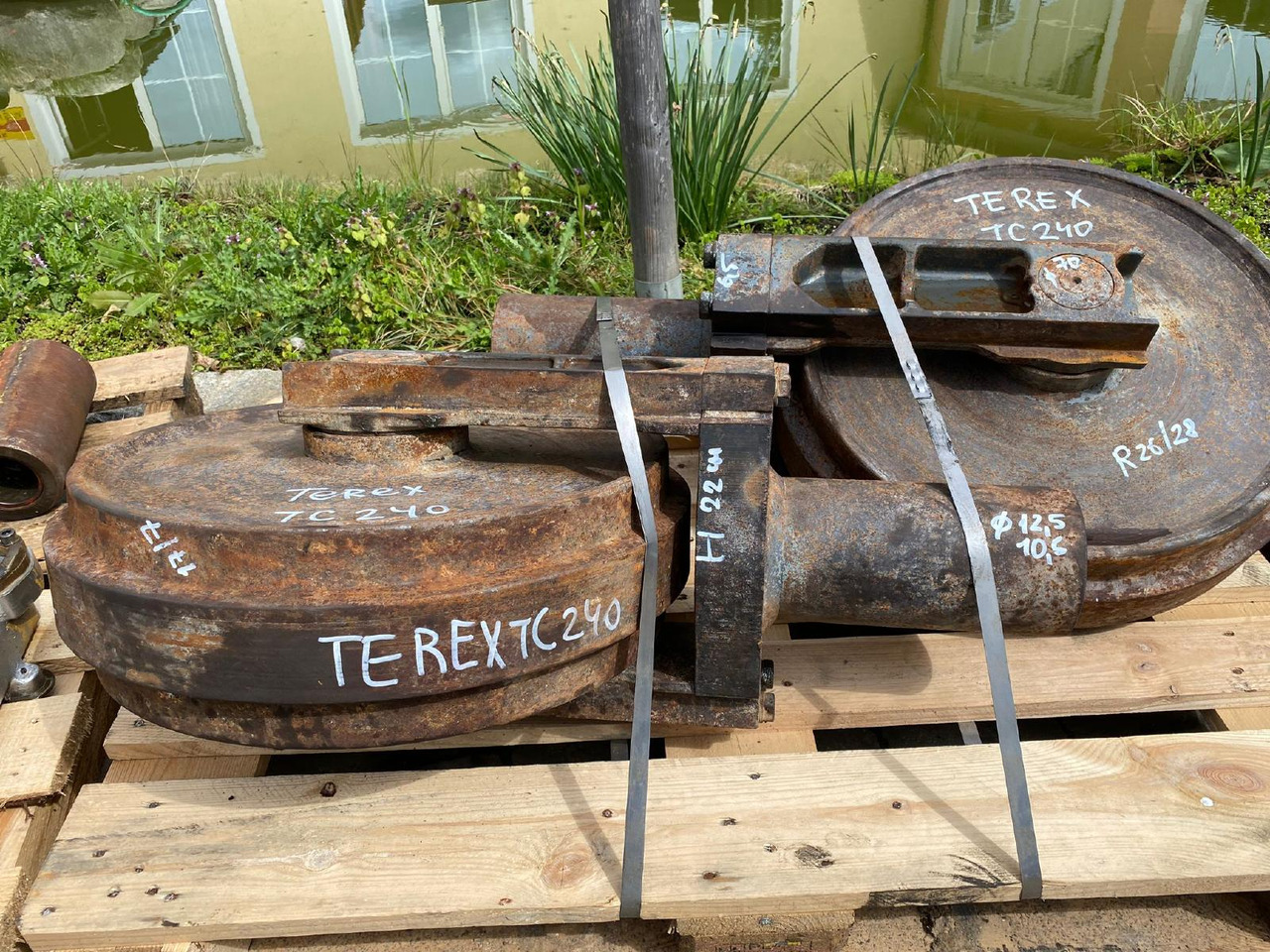 Terex TC 240 LC - Transmisija - Kāpurķēžu ekskavators: foto 1 Terex TC 240 LC - Transmisija - Kāpurķēžu ekskavators: foto 1