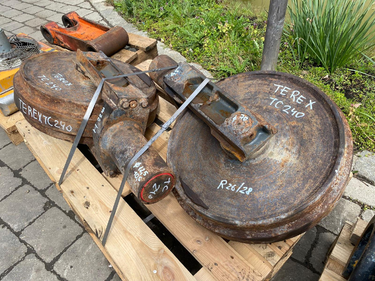 Terex TC 240 LC - Transmisija - Kāpurķēžu ekskavators: foto 3 Terex TC 240 LC - Transmisija - Kāpurķēžu ekskavators: foto 3