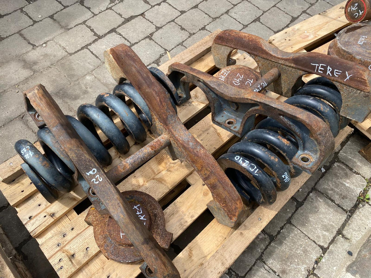 Terex TC 240 LC - Transmisija - Kāpurķēžu ekskavators: foto 5 Terex TC 240 LC - Transmisija - Kāpurķēžu ekskavators: foto 5