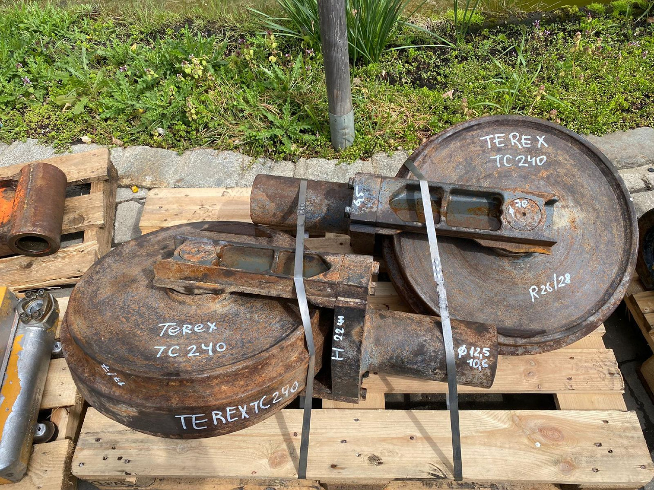 Terex TC 240 LC - Transmisija - Kāpurķēžu ekskavators: foto 2 Terex TC 240 LC - Transmisija - Kāpurķēžu ekskavators: foto 2