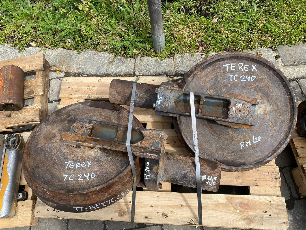 Terex TC 240 LC - Transmisija - Kāpurķēžu ekskavators: foto 4 Terex TC 240 LC - Transmisija - Kāpurķēžu ekskavators: foto 4