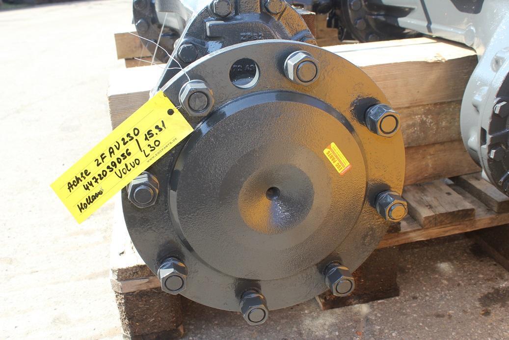 Volvo ZF AV 230 / Zettelmeyer - Asis un rezerves daļas - Celtniecības tehnika: foto 2 Volvo ZF AV 230 / Zettelmeyer - Asis un rezerves daļas - Celtniecības tehnika: foto 2