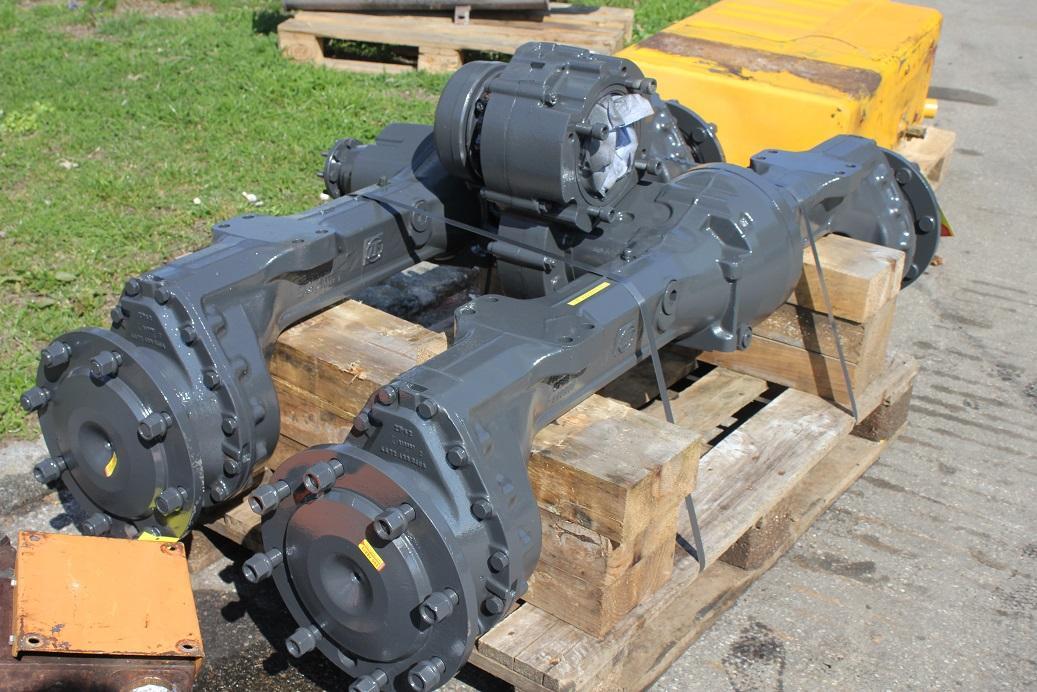 Volvo ZF AV 230 / Zettelmeyer - Asis un rezerves daļas - Celtniecības tehnika: foto 4 Volvo ZF AV 230 / Zettelmeyer - Asis un rezerves daļas - Celtniecības tehnika: foto 4