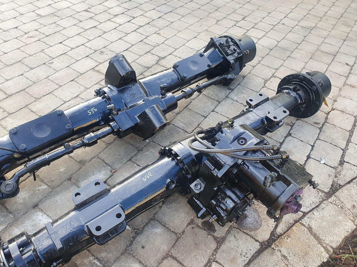 ZF 355 aus Dresser 625 - Asis un rezerves daļas - Celtniecības tehnika: foto 2 ZF 355 aus Dresser 625 - Asis un rezerves daļas - Celtniecības tehnika: foto 2