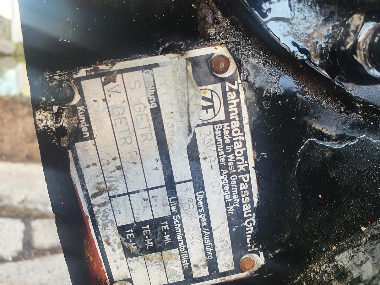 ZF 355 aus Dresser 625 - Asis un rezerves daļas - Celtniecības tehnika: foto 5 ZF 355 aus Dresser 625 - Asis un rezerves daļas - Celtniecības tehnika: foto 5